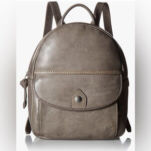 Frye Brown Leather Backpack